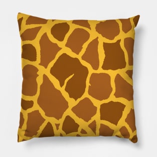 Giraffe Skin Pattern Pillow