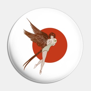 Plain Flighty Fairy Pin