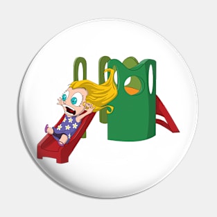 Slide of Breezyness Pin