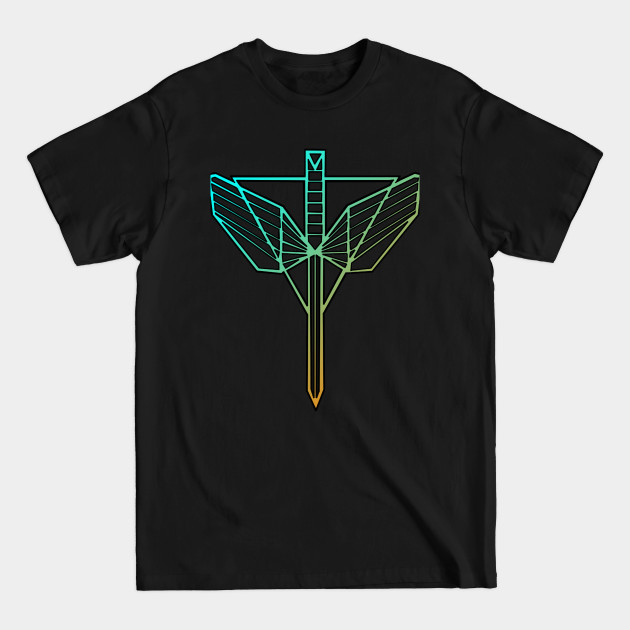 Ghost River Triangle Guardian Symbol - Wynonna Earp - T-Shirt