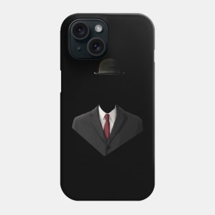 incognito Magritte Phone Case