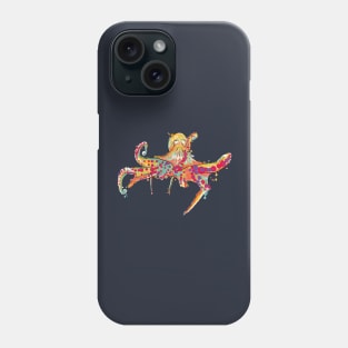 Cool Graphic Octopus Apparel - Octopus Kraken Marine Animal Collection Phone Case