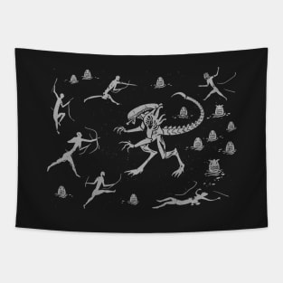 Alien Age v2 Tapestry