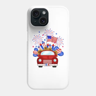 4th of July Phone Case