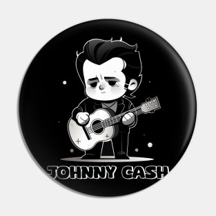 Johnny Cash Pin