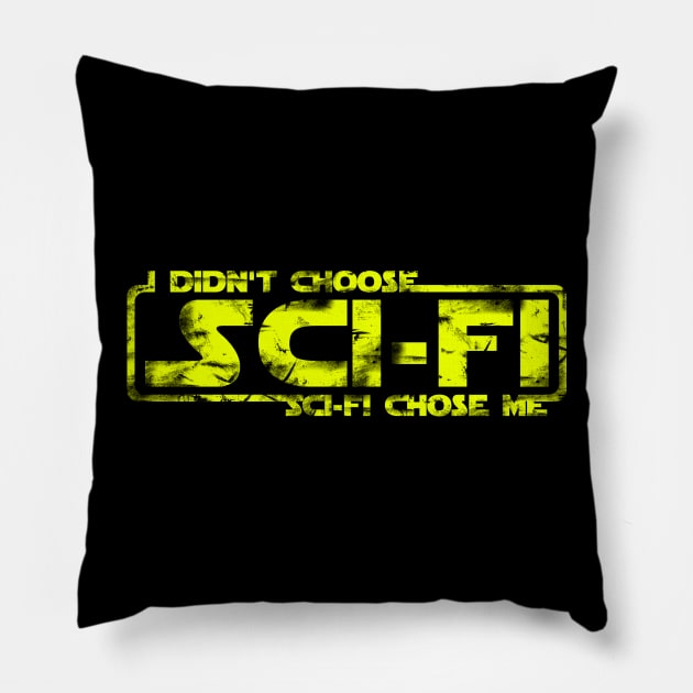 Sci-fi Pillow by Bomdesignz