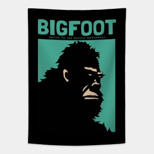 Bigfoot Native to the Pacific Northwest Tapestry