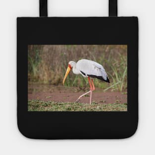 Yellow-billed Stork Feeding Tote