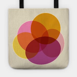 Color Mix Circles Tote