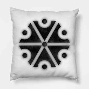 The sign of Perun Pillow