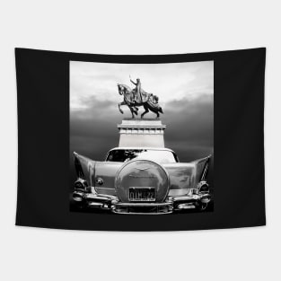 MONUMENTS SAINT LOUIS AND CHEVROLET BELAIR Tapestry