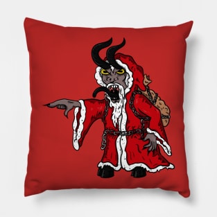 A Very Merry Krampusnacht Pillow