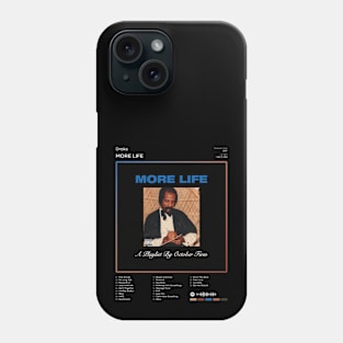 Drake - More Life Tracklist Album Phone Case