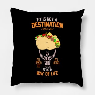 Tasty taco Pillow