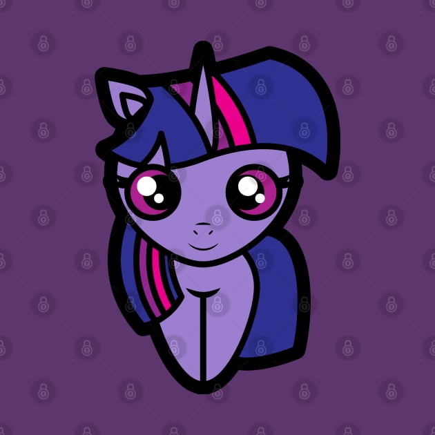 Twilight Sparkle Tooniefied by Tooniefied