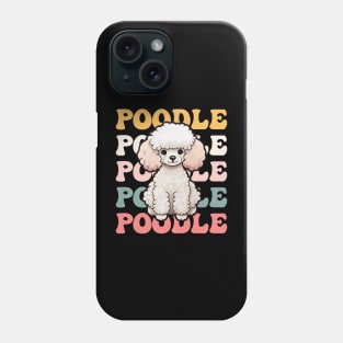 Poodle Phone Case