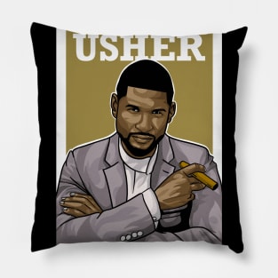 Usher Pillow