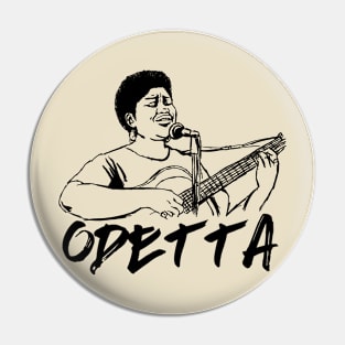 Odetta Pin