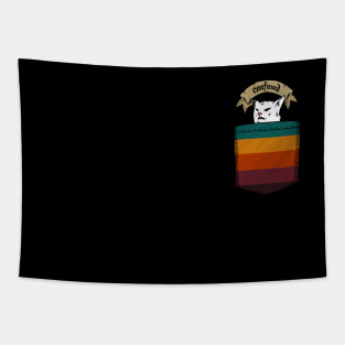 Confused Cat Meme Tapestries Teepublic