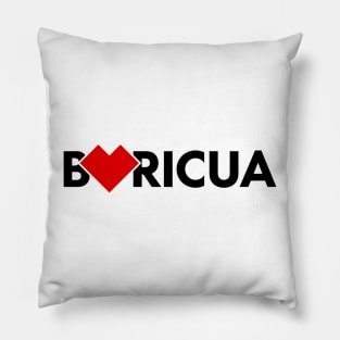 Boricua, Pa Que Tu Lo Sepas Pillow