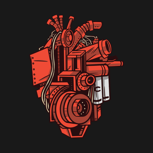 Mechanical Heart by DaSy23