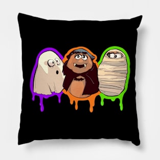 Spooky Nuggets Pillow