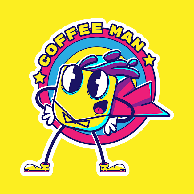 Coffe Man by Boutique Creativa