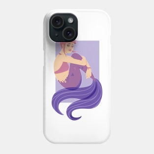 Asian Mermaid Phone Case