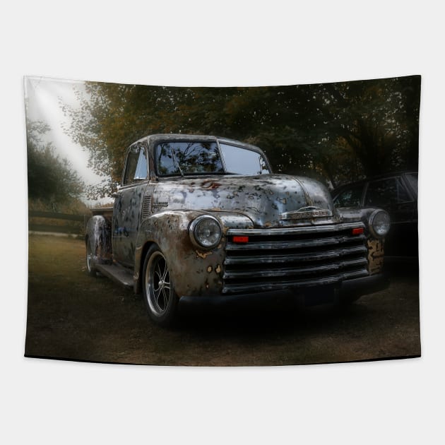 chevy - pickup Tapestry by hottehue
