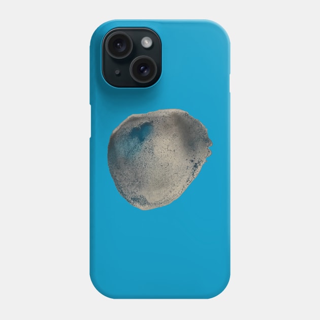 payne’s grey stone in watercolour Phone Case by drumweaver