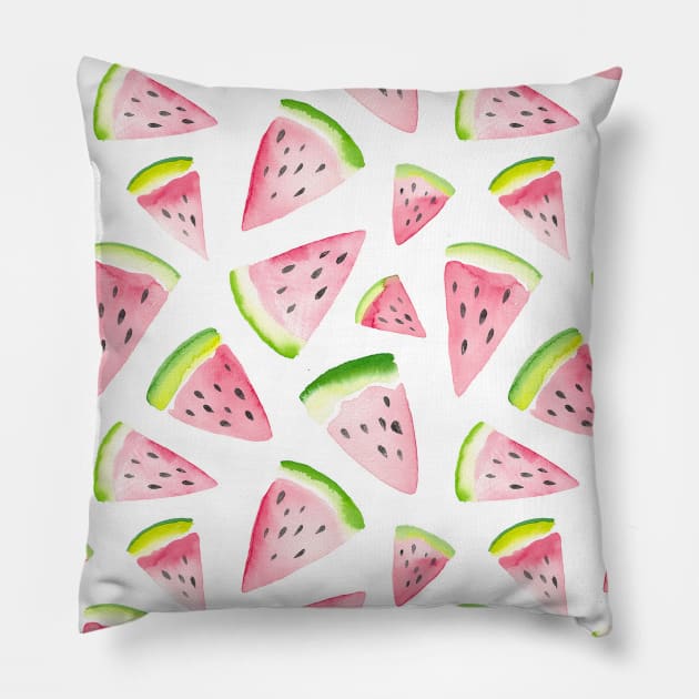 Melons! Pillow by Charm Clothing