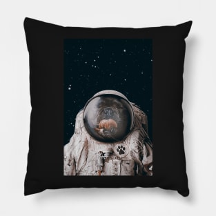 Space Dog Pillow