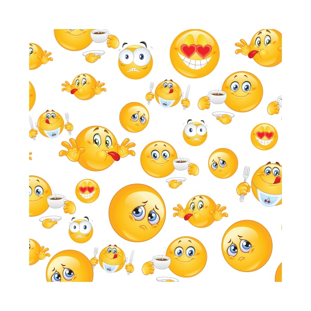 Emoji Pattern 1 by B&K