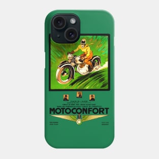 Classic Motoconfort Motorcycle Company Phone Case