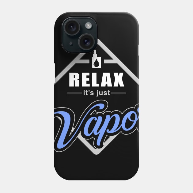 Vapor Phone Case by Son Dela Cruz