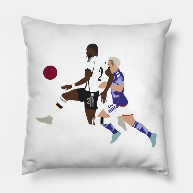 Rüdiger’s sprint form vs Asano Pillow by Jackshun