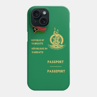 Vanuatu passport Phone Case