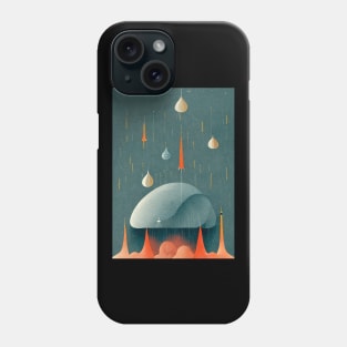 Meteor Shower Phone Case