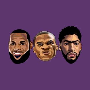 LAKERS BIG THREE! T-Shirt