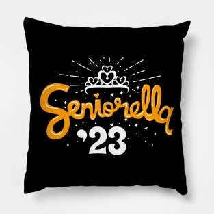 Senior 2023. Class of 2023 Graduate. Pillow