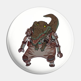 moreau-bot croc Pin