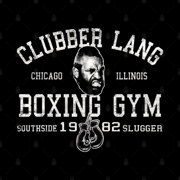 Clubber Lang Dks Worn by Alema Art