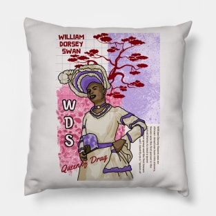 William Dorsey Swann Pillow