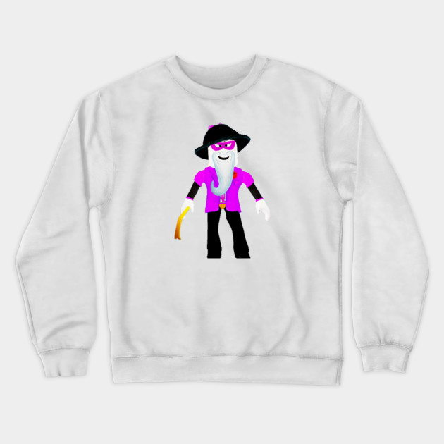 Scary Larry Roblox Breaking Story Roblox Game Scary Larry Roblox Crewneck Sweatshirt Teepublic - catwoman roblox