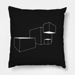 Generic Perspective (white) Pillow