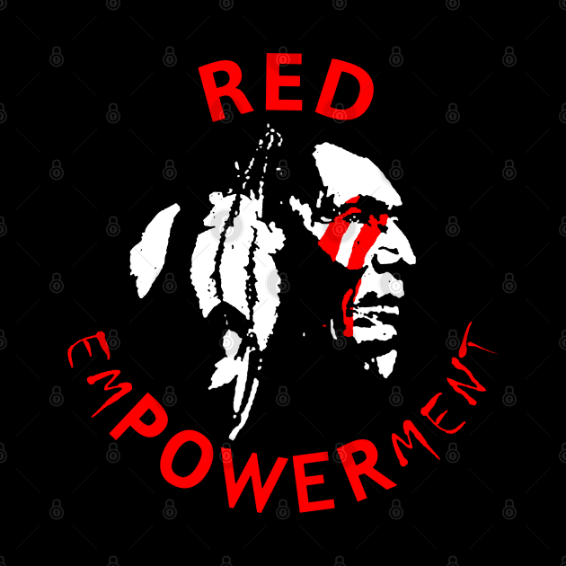 RED POWER 1 by GardenOfNightmares