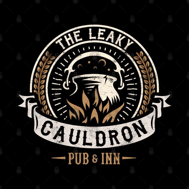 The Leaky Cauldron Pub & Inn by wookiemike