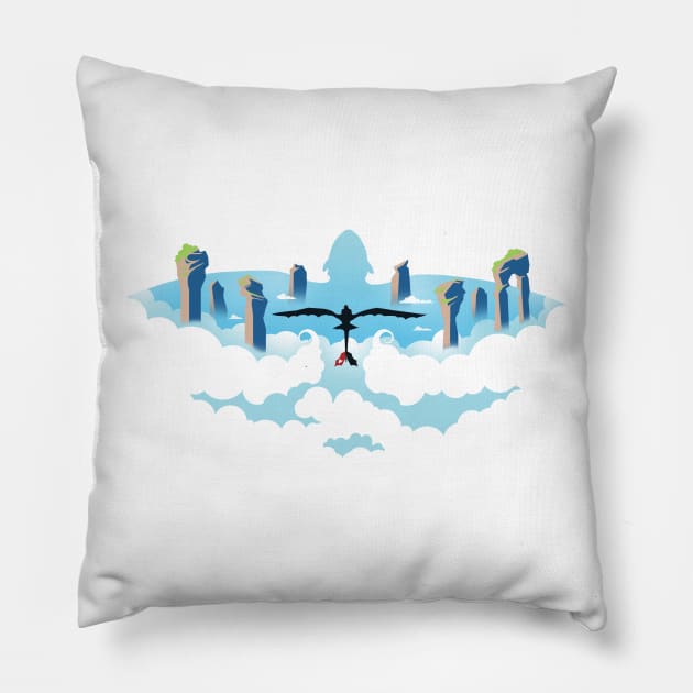 Test Drive Pillow by AlynSpiller