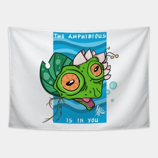 The amphibious is in you Tapestry