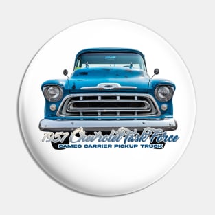 1957 Chevrolet Task Force Cameo Carrier Pickup Truck Pin